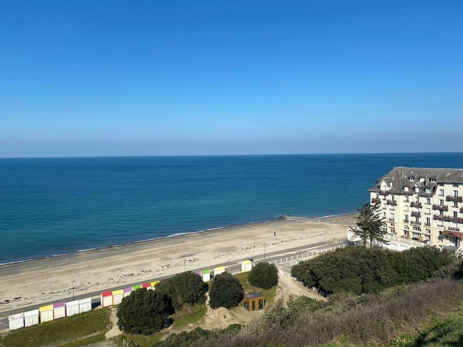 Appartement F1, Refait A Neuf, 150M De La Plage Donville-les-Bains Exterior foto