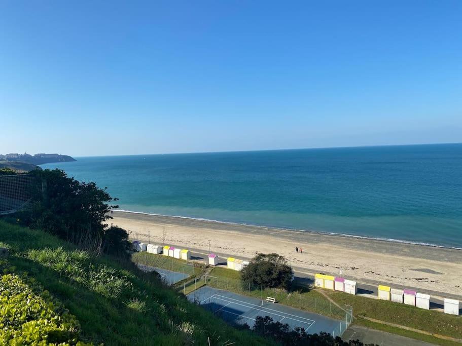 Appartement F1, Refait A Neuf, 150M De La Plage Donville-les-Bains Exterior foto