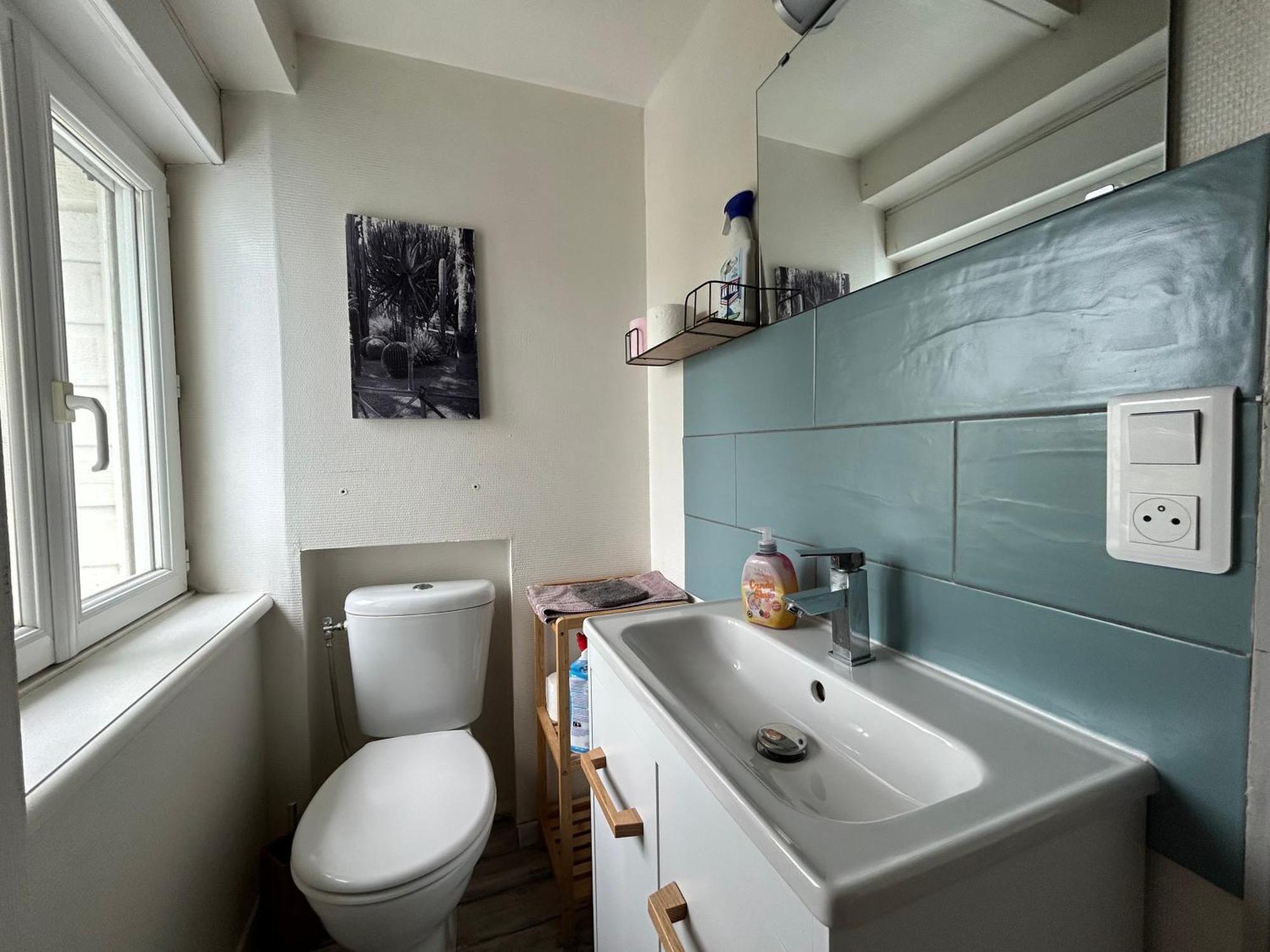 Appartement F1, Refait A Neuf, 150M De La Plage Donville-les-Bains Exterior foto
